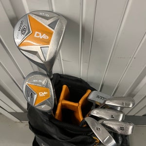 Junior US Kids Golf 63 height US Right Handed Clubs (Full Set) Junior 7 Pieces (Used)