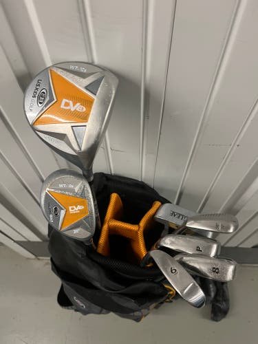 Junior US Kids Golf 63 height US Right Handed Clubs (Full Set) Junior 7 Pieces (Used)