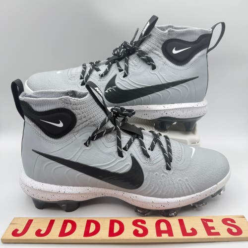 Nike Alpha Huarache NXT MCS Wolf Grey Baseball Cleats DJ6519-003 Men’s Sz 10.5

New Without Box