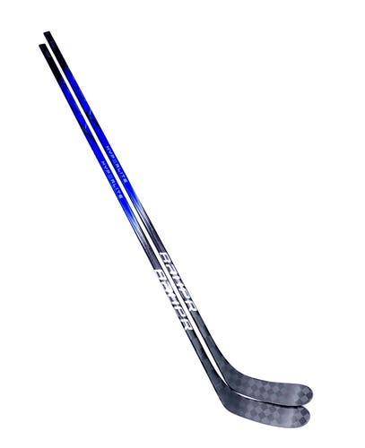 New 2 pack Bauer Vapor Hyperlite 2 (blue) Pro Stock - LH, P28, 77 Flex