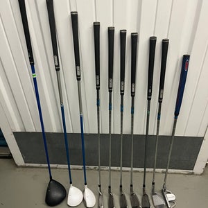 Junior US Kids Golf US Kids Tour Series 57” Left Hand Clubs (Full Set) Junior 10 Pieces (Used)