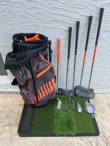 Junior 2024 US Kids Golf UL51 Left Hand Clubs (Full Set) Junior 5 Pieces (Used)