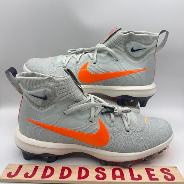 Nike Alpha Huarache NXT MCS Mid Baseball Cleats HF1132-001  display picture 3