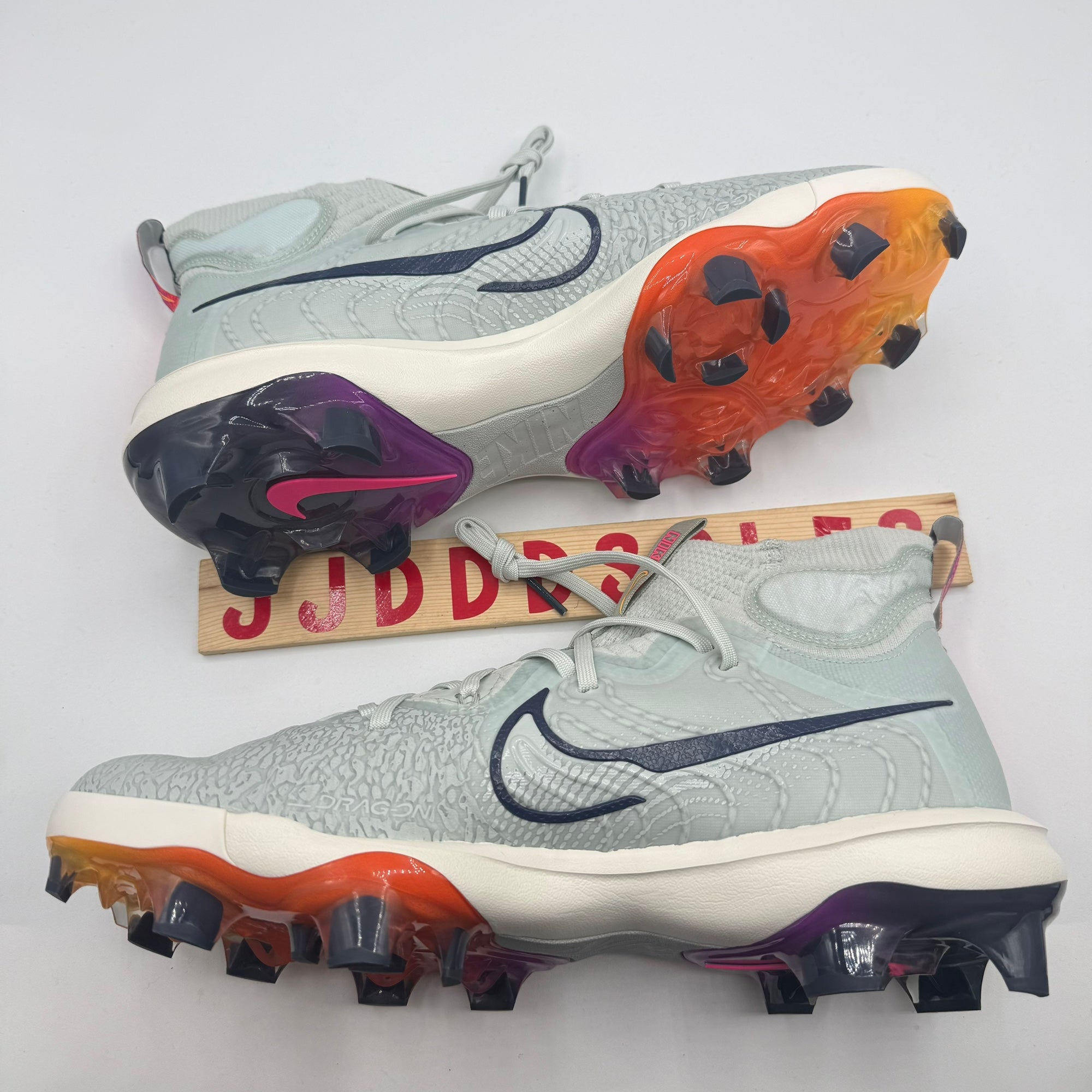 Nike Alpha Huarache NXT MCS Mid Baseball Cleats HF1132-001  display picture 2
