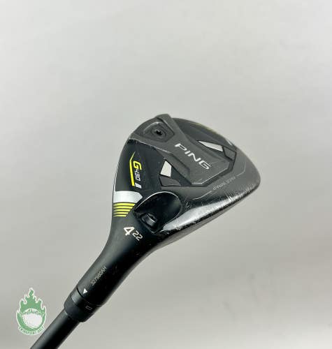 Right Handed Ping G430 4 Hybrid 22* Tour 95g TX Stiff Flex Graphite Golf Club