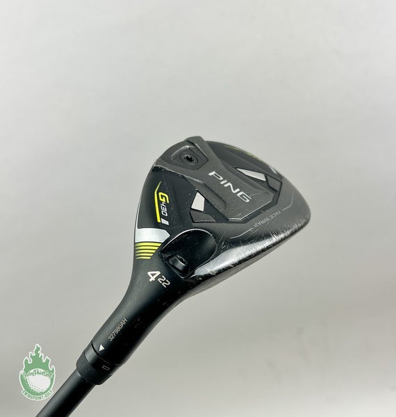 Right Handed Ping G430 4 Hybrid 22* Tour 95g TX Stiff Flex Graphite Golf Club