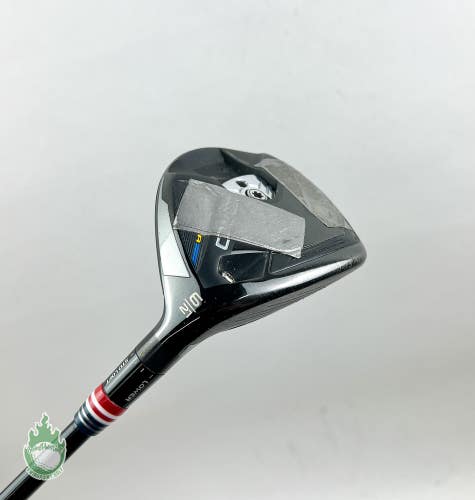 RH TaylorMade Qi10 Tour 6 Wood 21* HZRDUS Tour Extra Stiff Flex Graphite Golf
