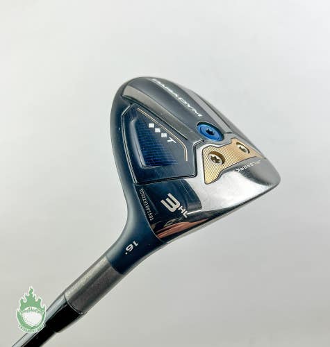 Right Handed Tour Issue Callaway Paradym TD 3HL 16* Extra Stiff Graphite Golf