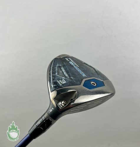 Callaway Paradym Ai-Smoke Max 3 Wood 15* Ventus 7-X Extra stiff Graphite Golf