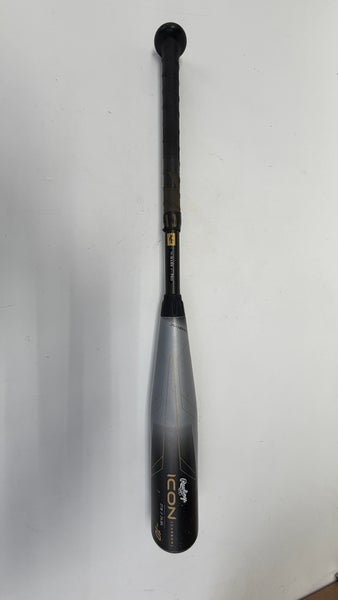 2023 Rawlings Icon Composite USABat Certified Bat (-10) 17 oz 27" (Used)