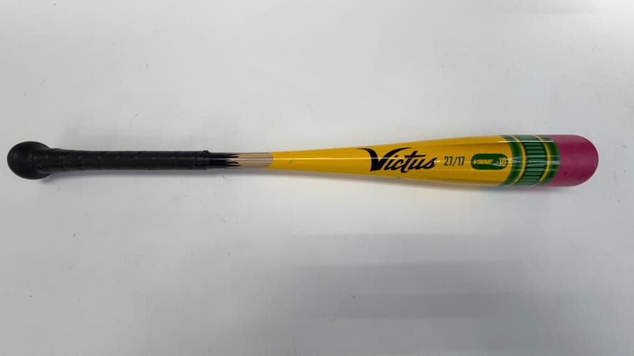 2025 Victus Pencil hybrid USABat Certified Bat (-10) 17 oz 27" (Used)