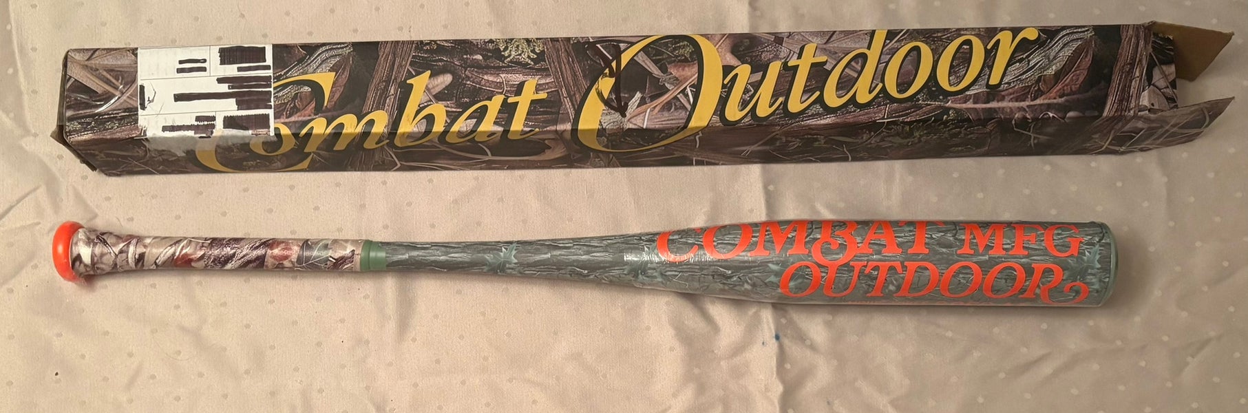 2026 Combat MFG Spec A1 Alloy BBCOR Certified Bat (-3) 29 oz 32" (New)