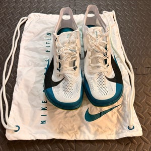 The product is a pair of Men's Under Armour UA Bryce Harper 9 Turf Team USA sneakers in a size 10 US