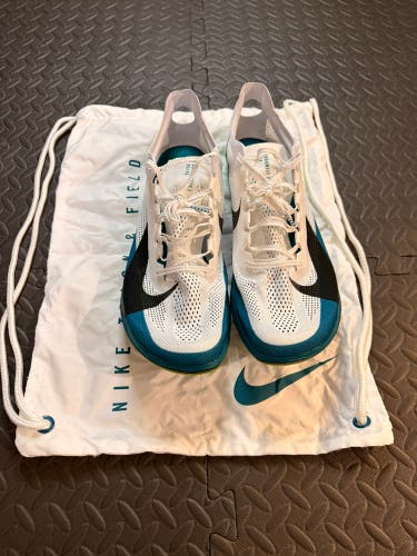 The product is a pair of Men's Under Armour UA Bryce Harper 9 Turf Team USA sneakers in a size 10 US