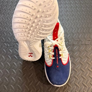 MEN UNDER ARMOUR UA BRYCE HARPER 9 TURF TEAM USA [3027440-101] 10 US