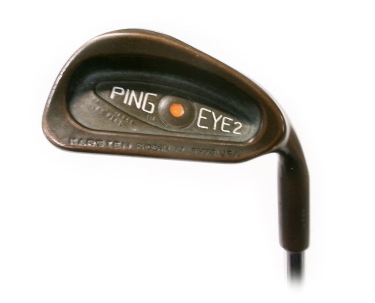 Ping Eye 2 BeCu Single 7 Iron Orange Dot Steel True Temper TT Lite XL Regular