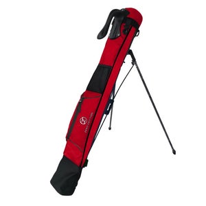 Zero Friction Air Lite Sunday Stand Bag (Red) Golf Bag NEW