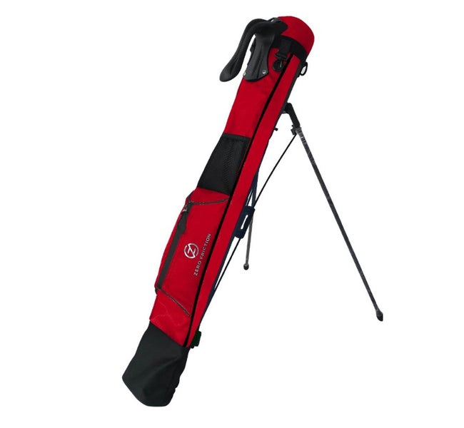 Zero Friction Air Lite Sunday Stand Bag (Red) Golf Bag NEW