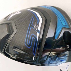 Mizuno ST-Z 230 LE White Driver 9.5* (MCA Kaili Blue 50, Stiff) Golf