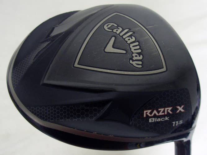 Callaway Razr X Black Driver 11.5* (Fujikura F8, LADIES) Golf Club