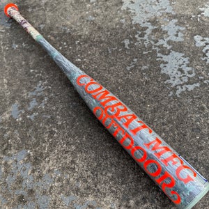 NEW 2026 Combat MFG Spec A1 “Shooters Shoot” 32/29 (-3) BBCOR Baseball Bat