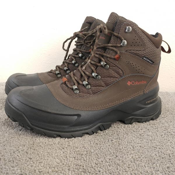 Columbia Snowcross Mid Mens 11 Winter Boots Waterproof 200g  display picture 2