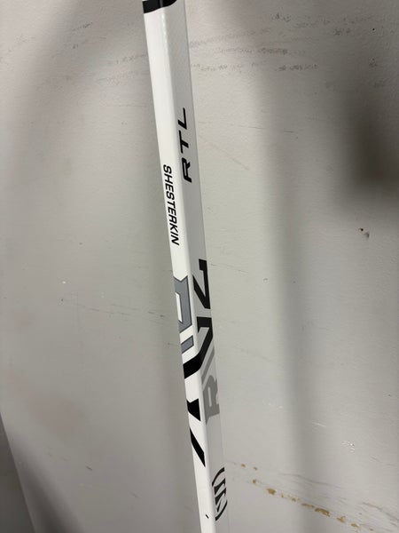 Igor Shesterkin Senior Warrior Ritual RV4 RTL Regular Goalie Stick Pro Stock (New)