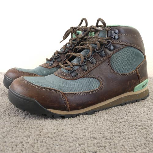 Danner Jag Womens Size 8 Waterproof Hiking Boots Brown Leather 37240