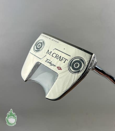 NEW RH Mizuno M Craft Tokyo B Nickel Forged 34" Putter Steel Golf Club
