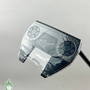 NEW RH Mizuno M Craft X Six Black Ion Forged 38" Putter Steel Golf Club