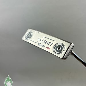 NEW RH Mizuno M Craft Kyoto B Nickel Forged 34" Putter Steel Golf Club