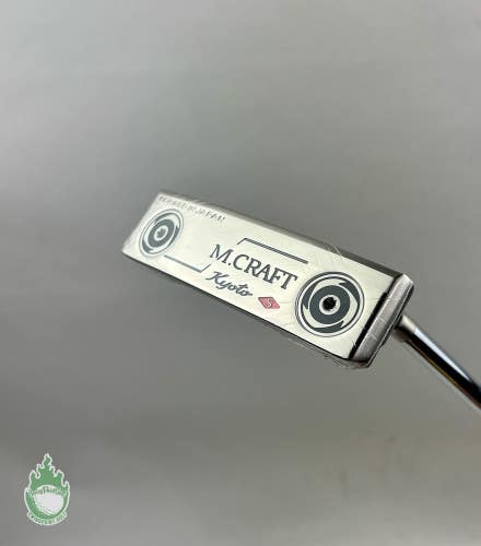 NEW RH Mizuno M Craft Kyoto B Nickel Forged 34" Putter Steel Golf Club