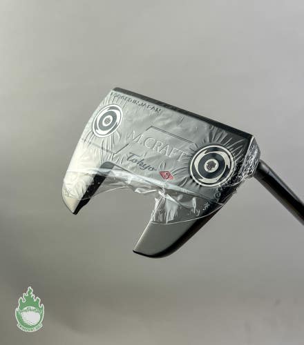 NEW RH Mizuno M Craft Tokyo S Grey Ion Forged 35" Putter Steel Golf Club