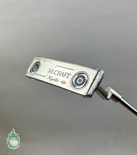 NEW RH Mizuno M Craft Kyoto P Nickel Forged 35" Putter Steel Golf Club
