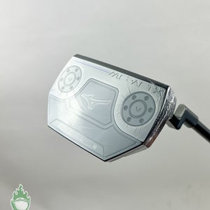 NEW RH Mizuno M Craft X Four Black Ion Forged 35" Putter Steel Golf Club