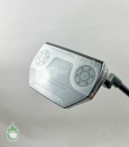 NEW RH Mizuno M Craft X Four Black Ion Forged 35" Putter Steel Golf Club