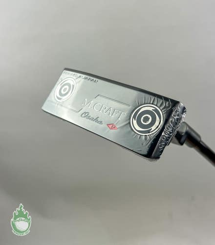 NEW RH Mizuno M Craft Osaka P Grey Ion Forged 35" Putter Steel Golf Club