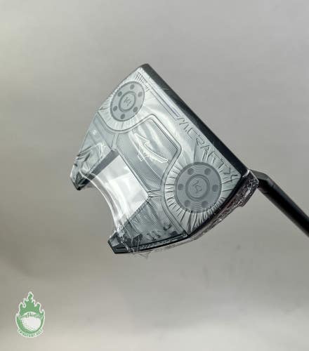 NEW RH Mizuno M Craft X Six Black Ion Forged 34" Putter Steel Golf Club