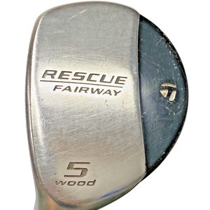 TaylorMade Rescue Fairway 5 Wood 20* LH 95g Regular Steel 41" Lamkin Wrap Grip