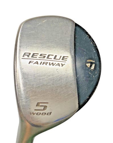 TaylorMade Rescue Fairway 5 Wood 20* LH 95g Regular Steel 41" Lamkin Wrap Grip