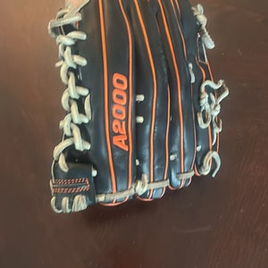 2016 Wilson RH Outfield A2000 Baseball Glove 12.5" (Used)