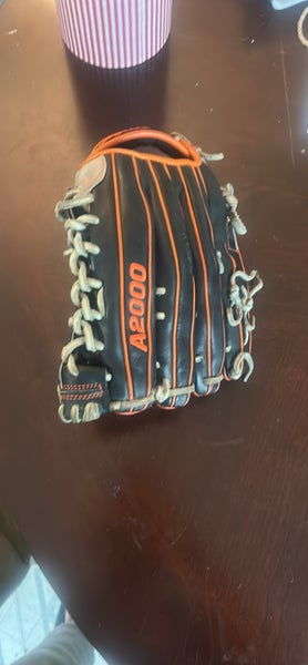 2016 Wilson RH Outfield A2000 Baseball Glove 12.5" (Used)