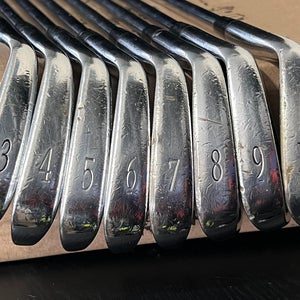 Mizuno MP 30 Iron Set 3-PW Right Hand DG S300 Stiff Steel Shaft Golf Pride Grips
