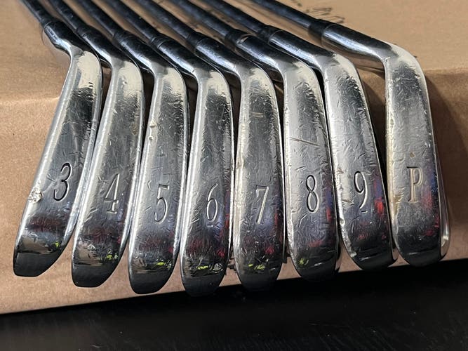 Mizuno MP 30 Iron Set 3-PW Right Hand DG S300 Stiff Steel Shaft Golf Pride Grips