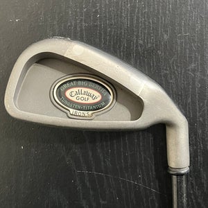 Callaway Great Big Bertha Tungsten Titanium 3i RH Reg Flex Graphite Shaft Grip