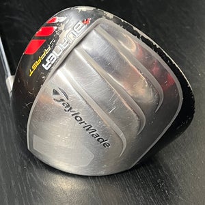 *GOOD* TaylorMade Burner Superfast Driver 9.5 RH Stock Graphite R Flex & GP Grip