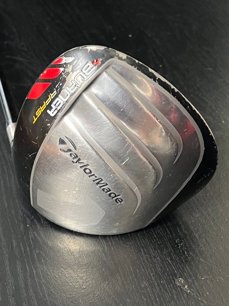 *GOOD* TaylorMade Burner Superfast Driver 9.5 RH Stock Graphite R Flex & GP Grip