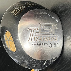 Ping ISI Titanium Driver Karsten 8.5 RH Pro Force Stiff Flex Lamkin Crossline