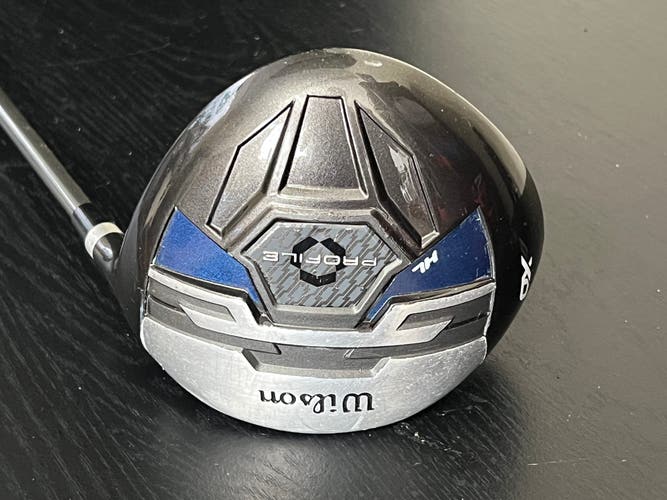 Wilson Profile XD High Launch Senior Flex Driver RH Stock Graphite Shaft & Grip