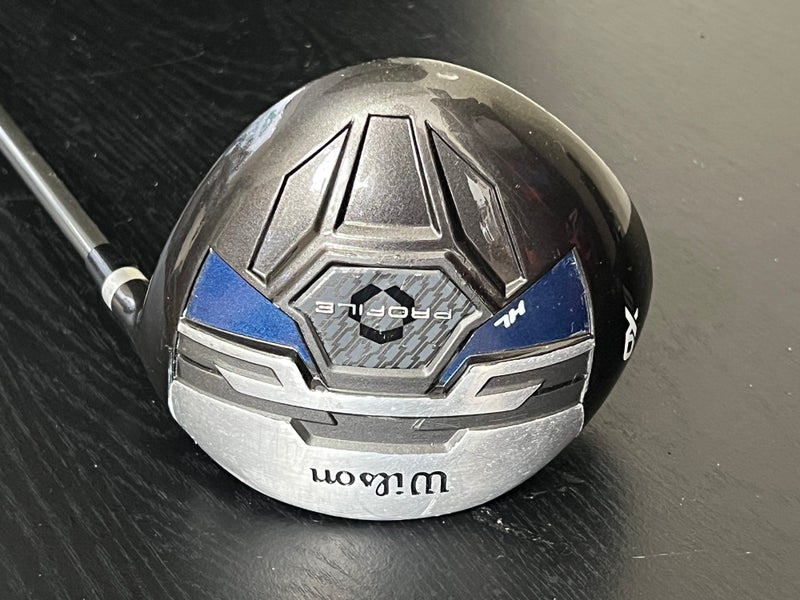 Wilson Profile XD High Launch Senior Flex Driver RH Stock Graphite Shaft & Grip